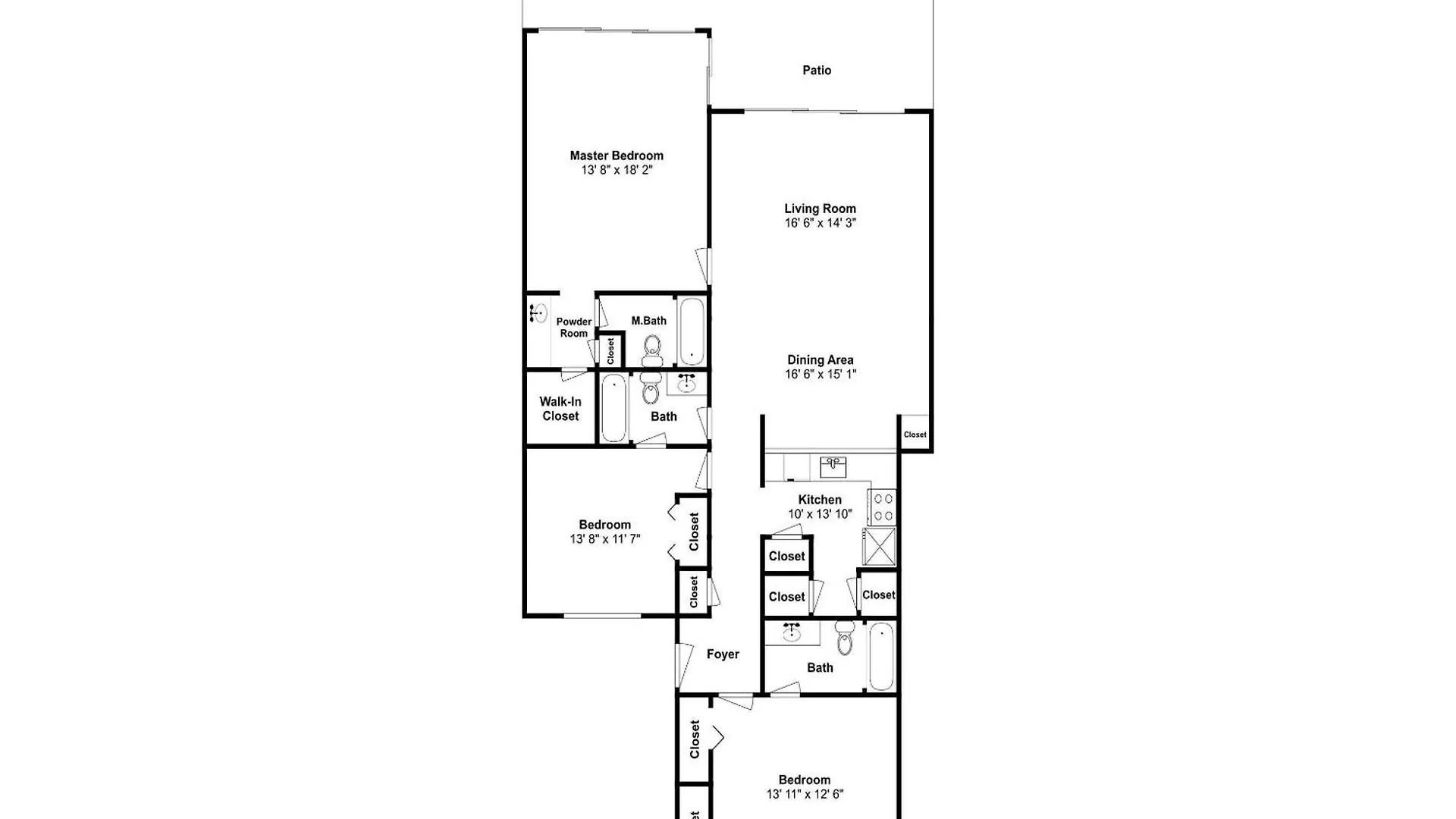 Edgewater Villa 609 Panama City Beach 0*,  United States