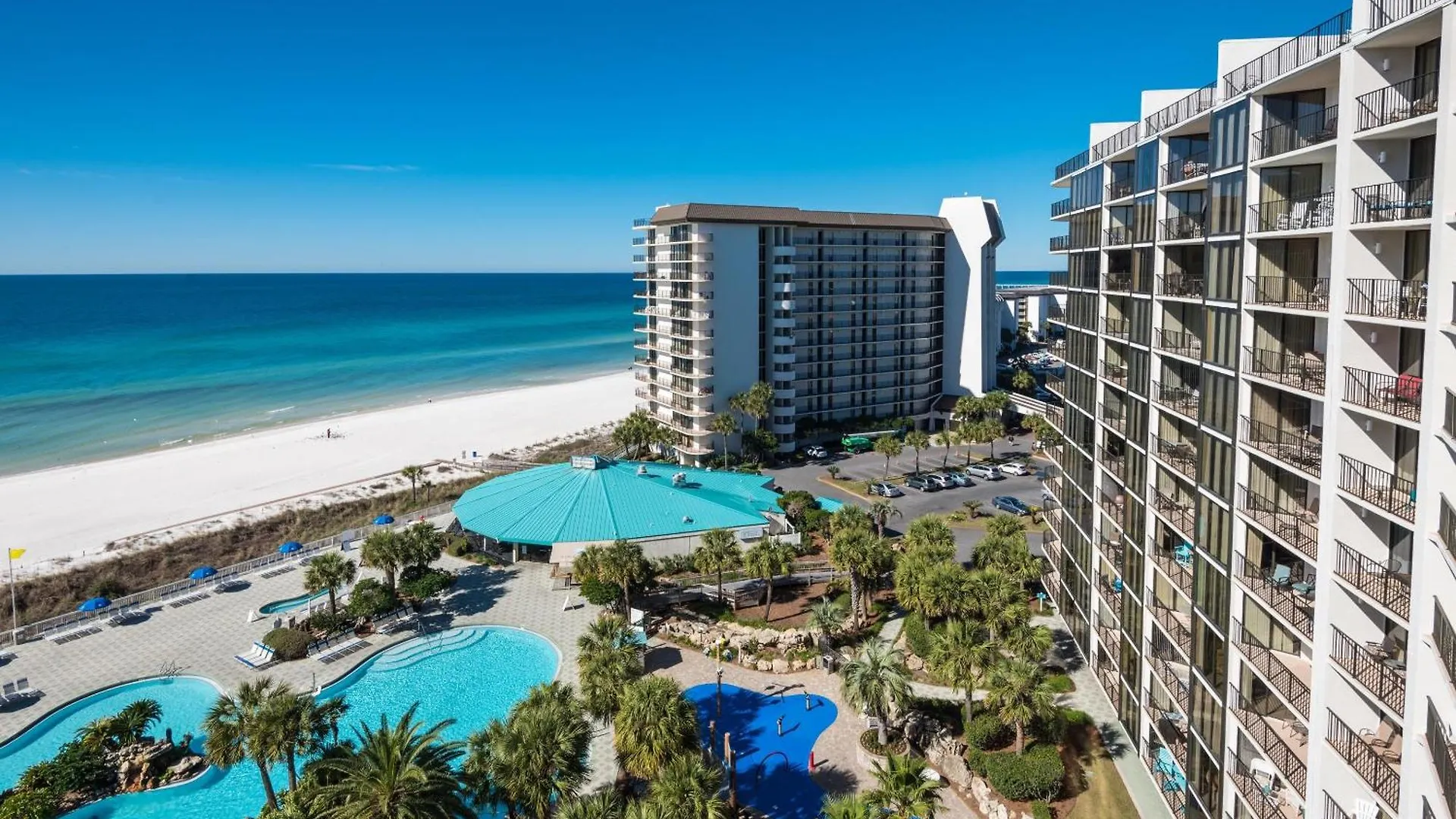 Edgewater Villa 609 Panama City Beach Apartment